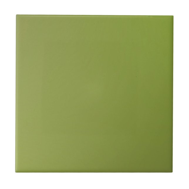 Home Decor Accents Lime Tile (Front)