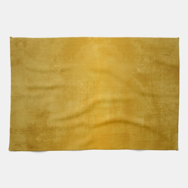 Home Decor Accents Metallic Gold Tea Towel (Horizontal)