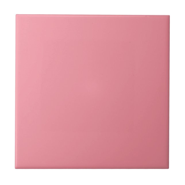 Home Decor Accents Petal Pink Tile (Front)