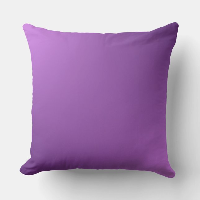 Home Decor Accents Purple Cushion (Front)