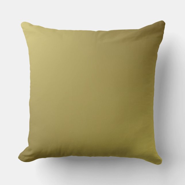 Home Decor Accents Soft Gold Cushion (Front)