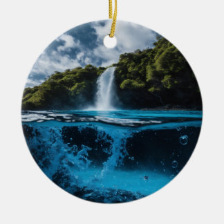 Home decor ceramic tree decoration