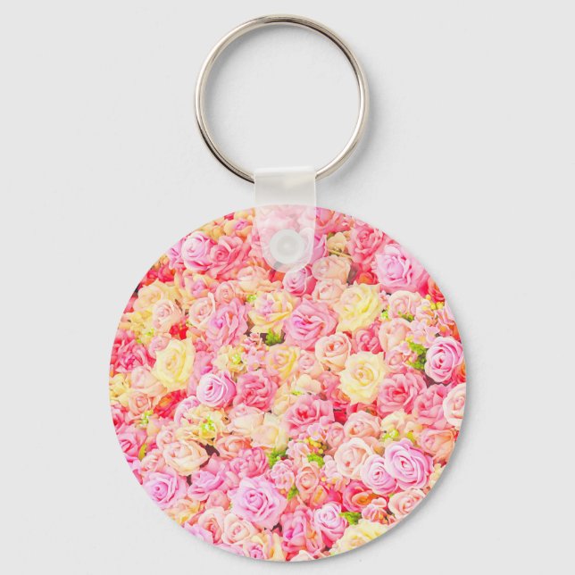 Home Decor, Office Accessory, Birthday Gift, Chris Key Ring (Front)