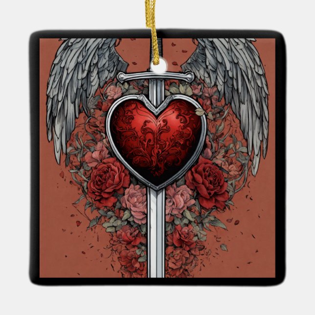 Home Decor Ornament  (Front)