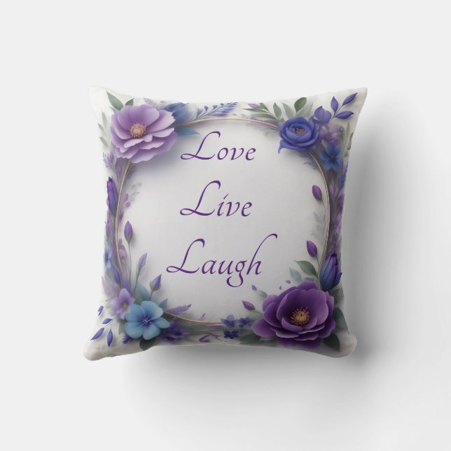 Home Decor pillow, Welcome home decorative pillow (Back)