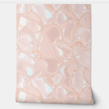 Home decor wallpaper Peach Slime