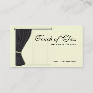 Home Decorating Service business card