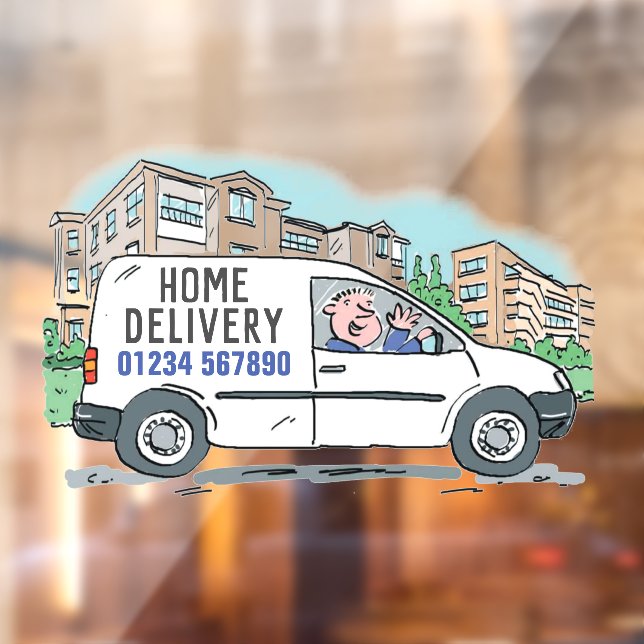 Home Delivery Service with Phone Number (Sheet 2)