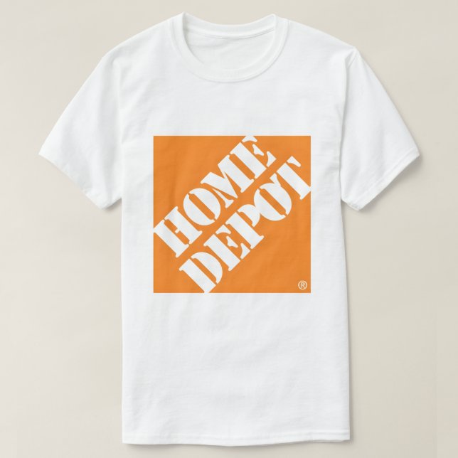 home depot T-Shirt (Design Front)