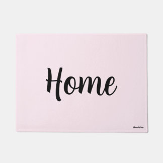 Home Door Mat