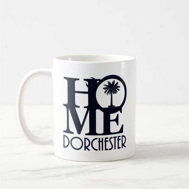 HOME Dorchester SC Coffee Mug (Left)