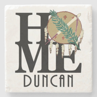 HOME Duncan Oklahoma Stone Coaster