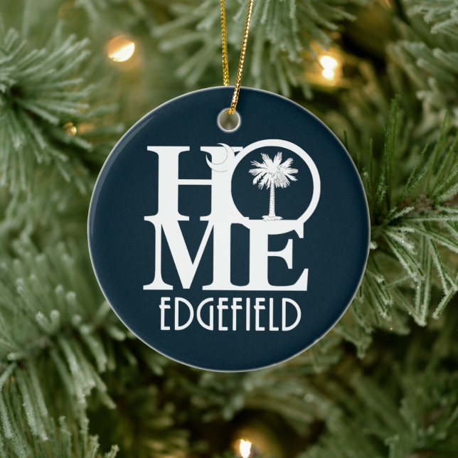 HOME Edgefield, South Carolina Ceramic Tree Decoration (Tree)