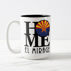HOME  El Mirage Arizona 15oz Two-Tone Coffee Mug