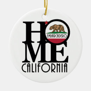 HOME Embarcadero Ceramic Tree Decoration