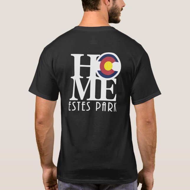 HOME Estes Park T-Shirt (Back)