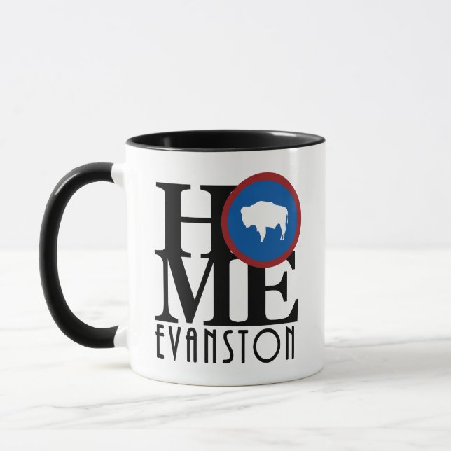 HOME Evanston WY Mug (Left)