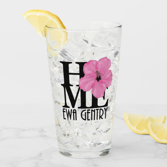 HOME Ewa Gentry Pink Glass (Front Ice)