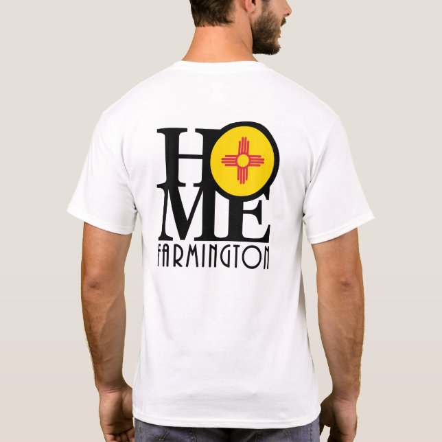 HOME Famington NM T-Shirt (Back)