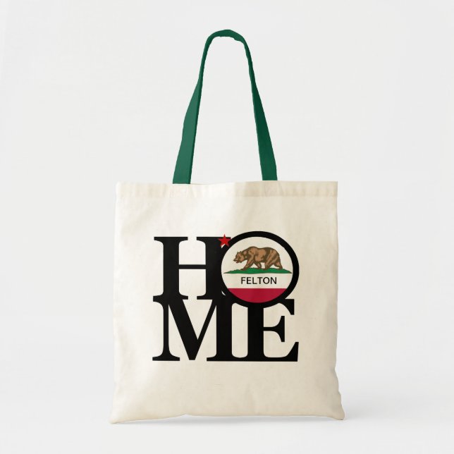 HOME Felton California Tote Bag (Front)