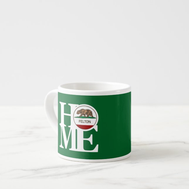HOME Felton Espresso Mug (Front Left)