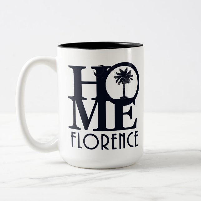 HOME Florence SC 15 oz Coffee Mug (Left)