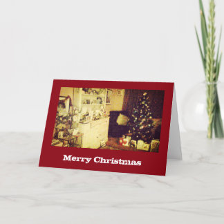 Home for Christmas Card
