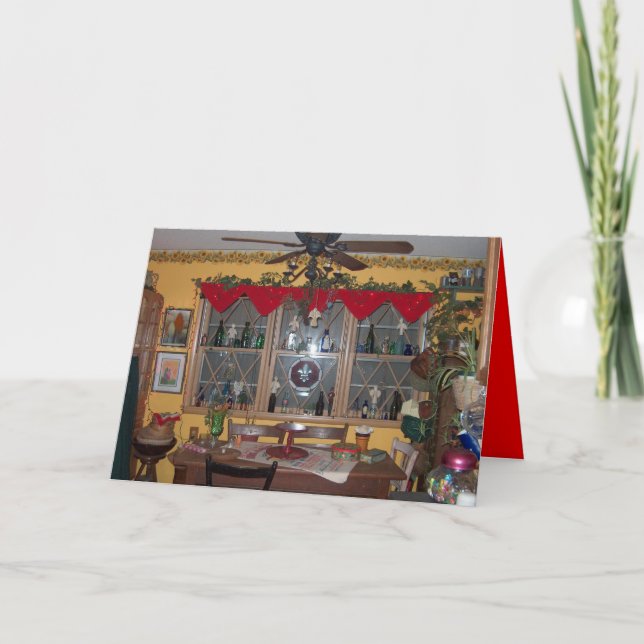 Home for Christmas Holiday Card (Front)