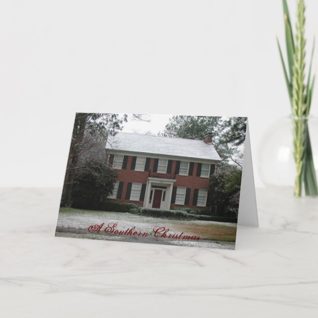 Home for Christmas Holiday Card (Front)