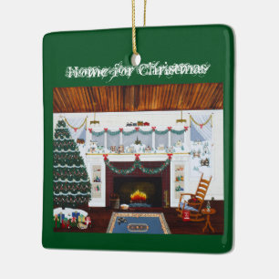 "Home for Christmas" Ornament