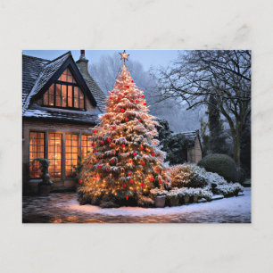 Home for Christmas Postcard