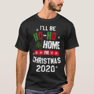 Home For Christmas retro T-Shirt