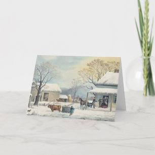 "Home for Thanksgiving" Holiday Card