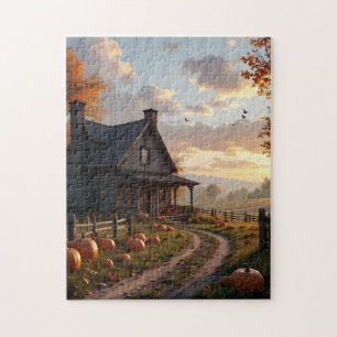 Home for thanksgiving jigsaw puzzle