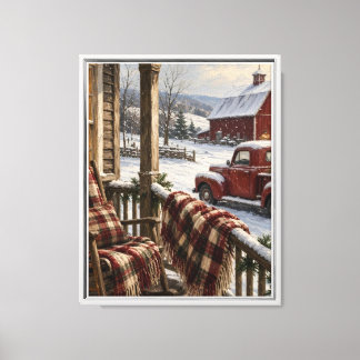 Home for the Holiday's Canvas Print