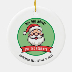 Home for the Holidays Christmas Ceramic Tree Decoration