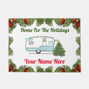 Home For The Holidays Doormat