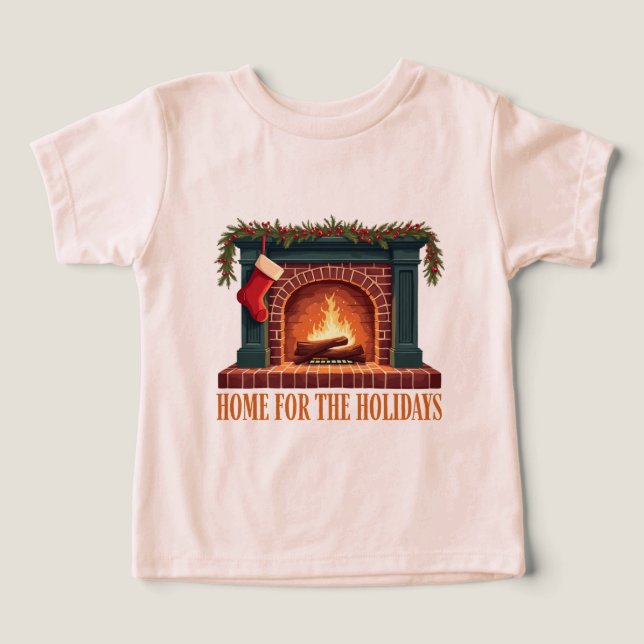 Home for the Holidays: Enjoy Christmas warmth (Design Front)