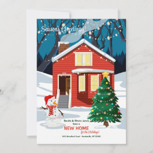Home for the Holidays Greeting Card
