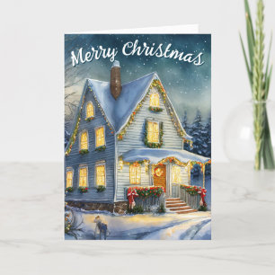Home for the Holidays Holiday Card