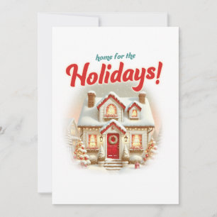 Home for the Holidays Holiday Card