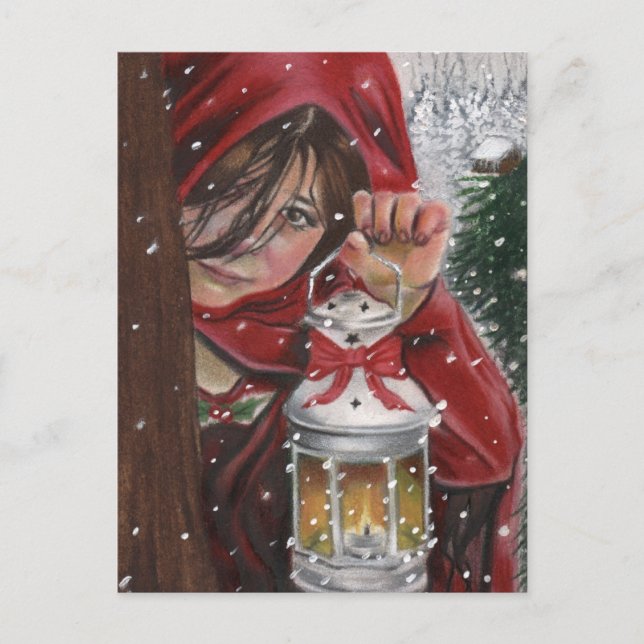 Home for the Holidays Holiday Postcard (Front)