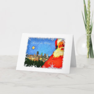 "Home for the Holidays in Pittsburgh" Card