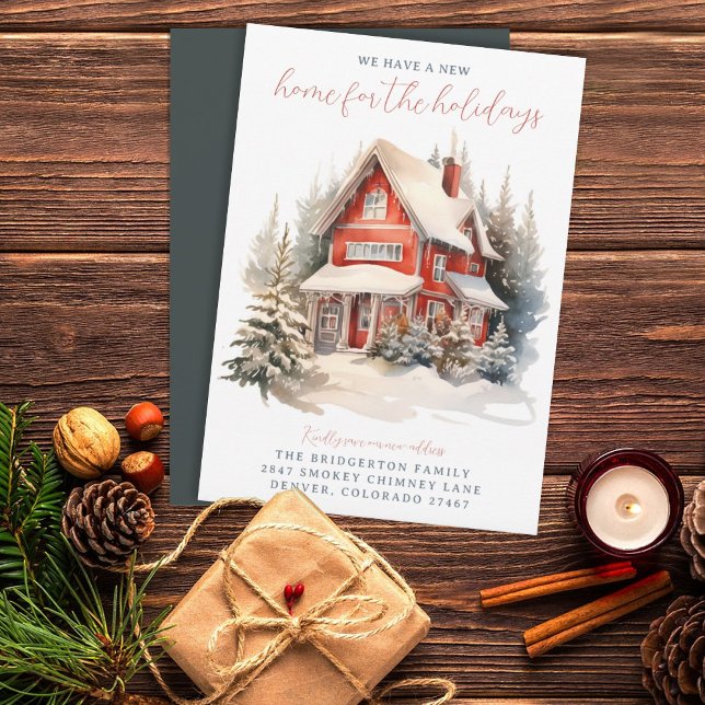 Home for the Holidays Moving Announcement (Creator Uploaded)