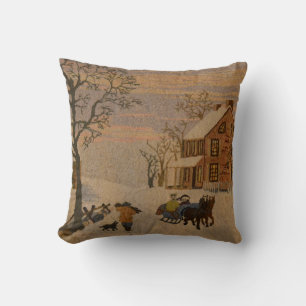 Home For The Holidays Pillow