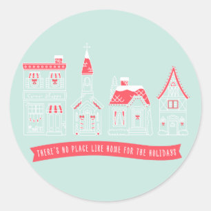 Home for the Holidays Stickers