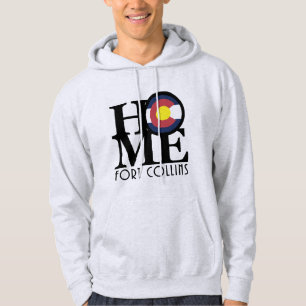 HOME Fort Collins Colorado  Hoodie