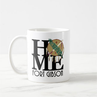 HOME Fort Gibson Oklahoma 11oz Coffee Mug