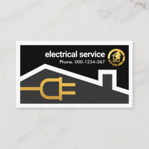 Home Frame Powered by Plug Business Card