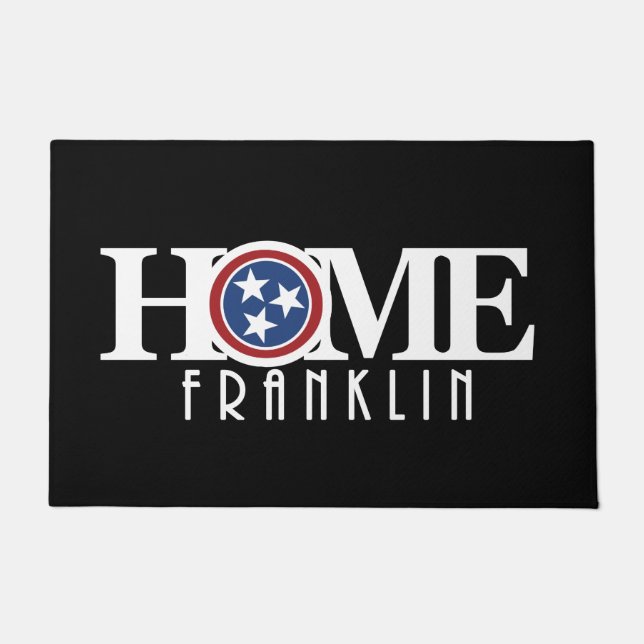 HOME Franklin Tennessee  Doormat (Front)